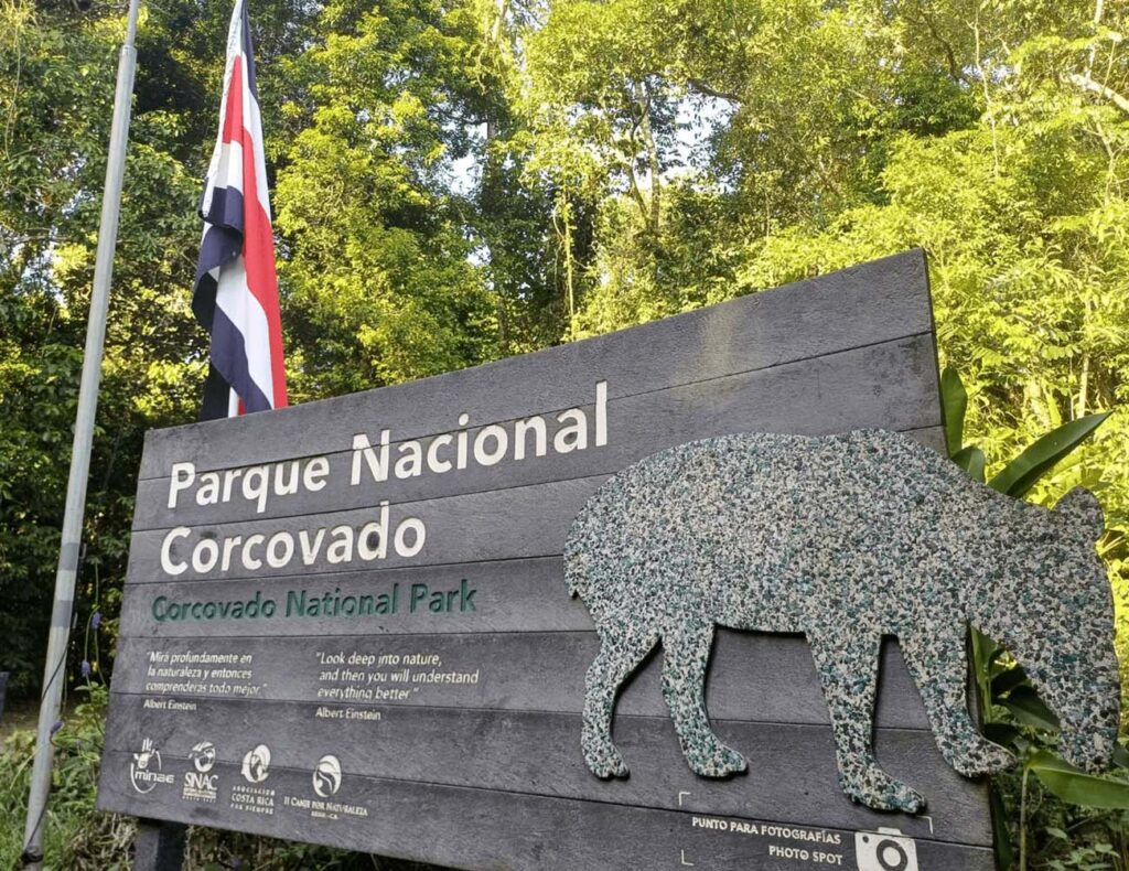 Parque Nacional Corcovado de Costa Rica