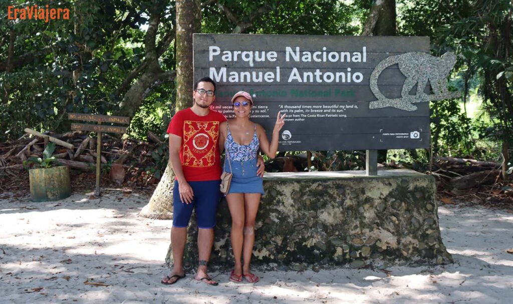 Parque Nacional Manuel Antonio de Costa Rica