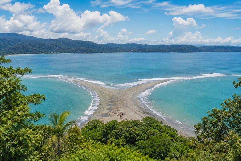Parque Nacional Marino Ballena de Costa Rica