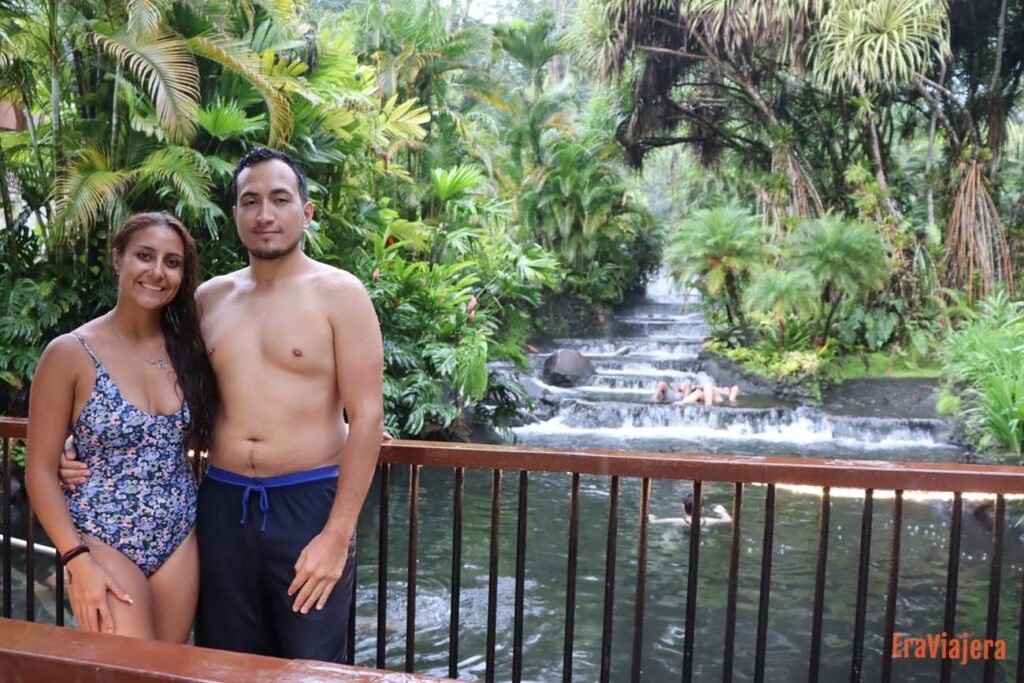 Termales Tabacón La Fortuna en Costa Rica