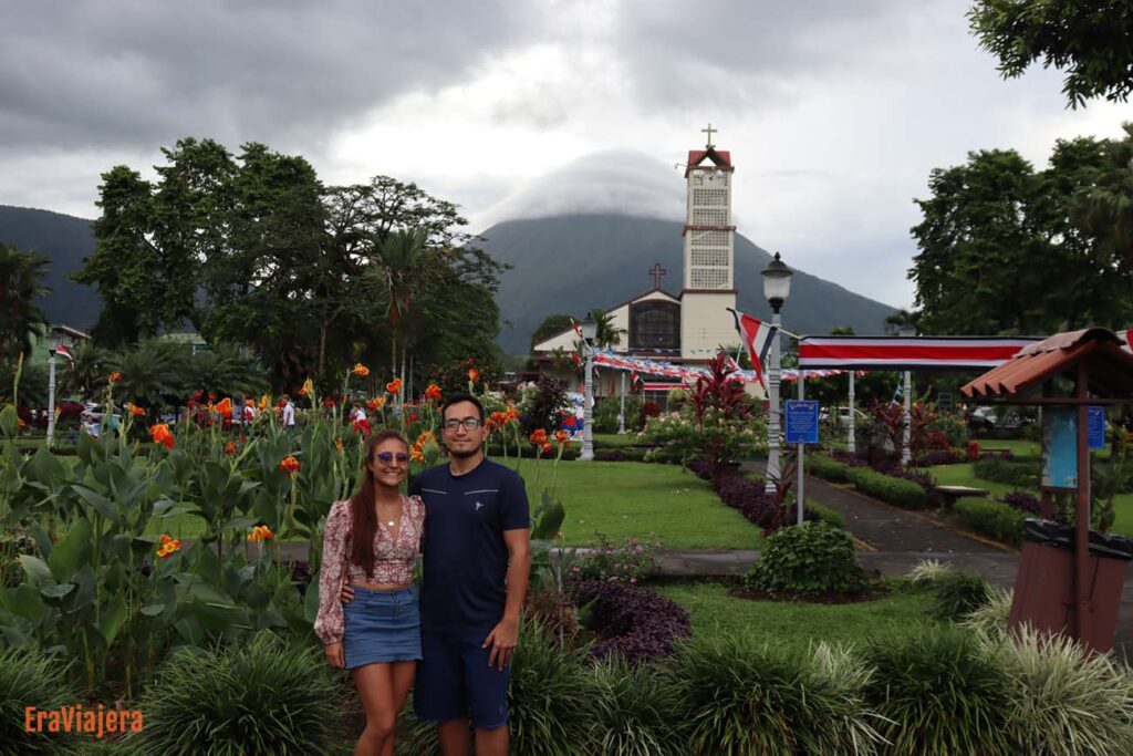 Volcan Arenal La Fortuna en Costa Rica