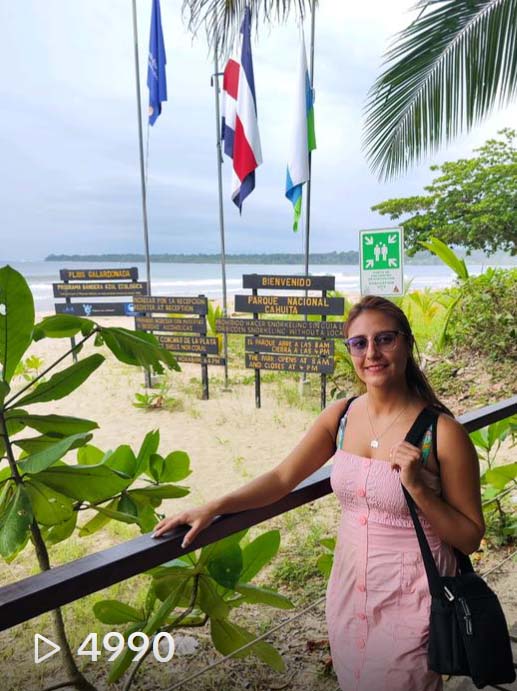 Video del Parque Cahuita Costa Rica