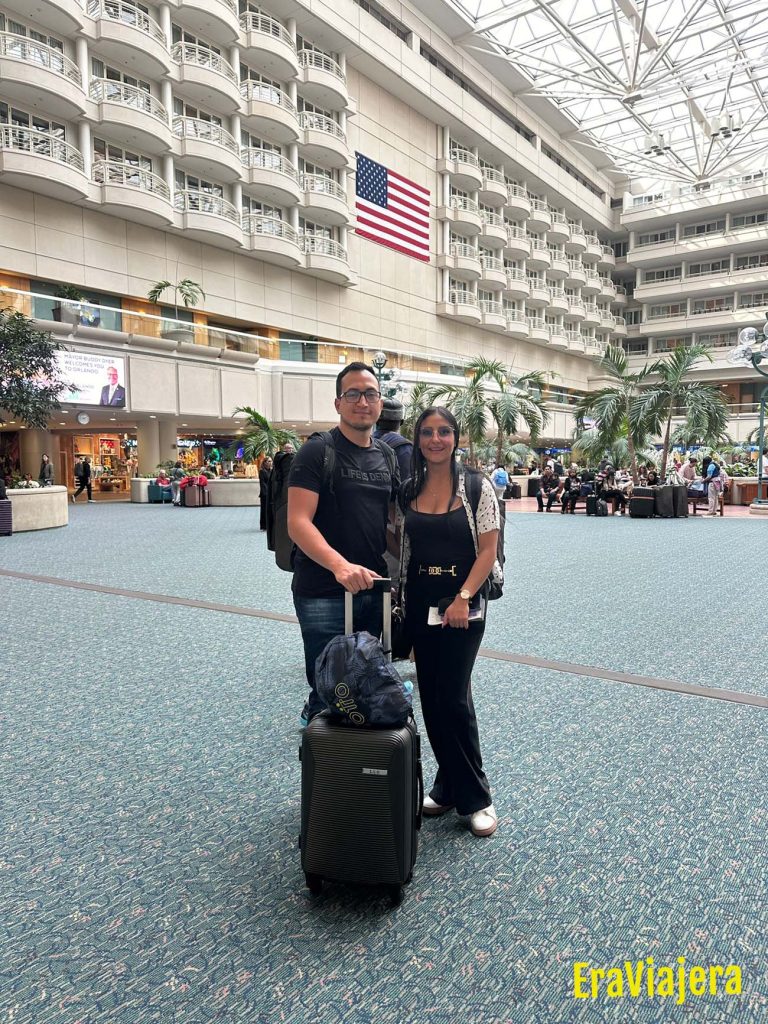 Aeropuerto de Orlando Florida