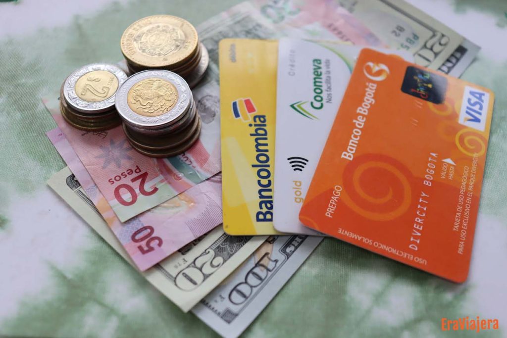 Dinero y tarjetas de crédito