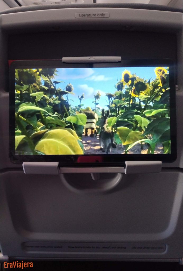 Películas para ver en avión