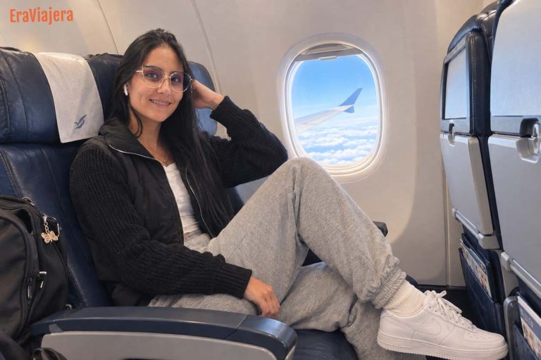 Ropa cómoda para volar en avión